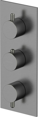 Смеситель Whitecross Y1238GM (оружейная сталь)