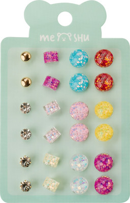 Комплект сережек Meshu Round / MS_60702