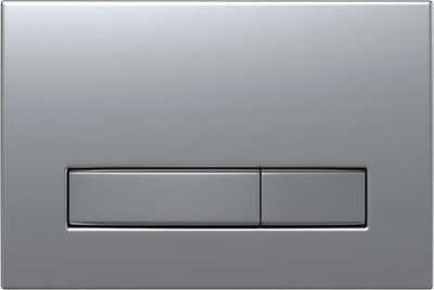 Кнопка для инсталляции Berges Atom Line 049230 (матовый хром)