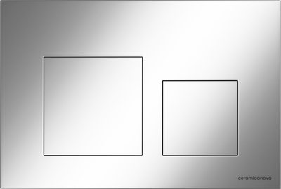 Кнопка для инсталляции Ceramica Nova Balance CN12-002M (хром матовый)