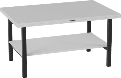 Стол-трансформер Калифорния мебель Мидж (белый)