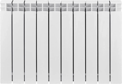 Радиатор алюминиевый Fondital Exclusivo D3 Plus 500/100 (10) / R71003410