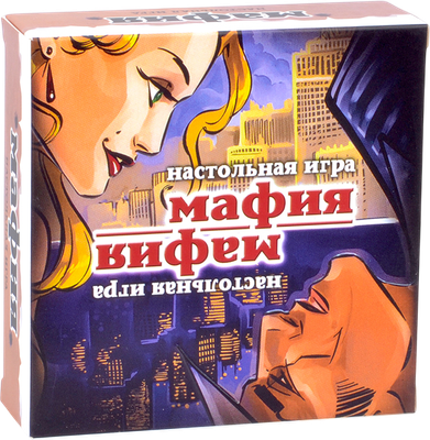 Настольная игра Huada Мафия / HWR004039