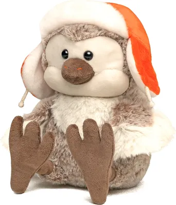 Мягкая игрушка Maxitoys Воробей в шапке / MT-TS072402-18