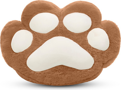 Плед-подушка Maxitoys Плед Лапка / MT241101-30-BR-SD (коричневый)