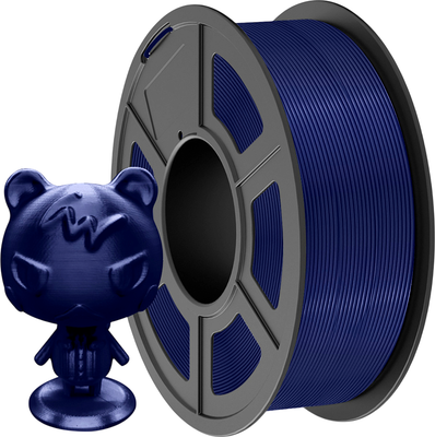 Пластик для 3D-печати NV Print NV-3D-TPU-SILK-DARK-BLUE (1.75мм, 1кг, темно-синий)