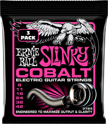 Струны для электрогитары Ernie Ball 3723