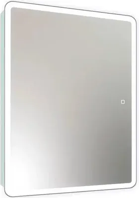 Шкаф с зеркалом для ванной Континент Emotion LED 50х80