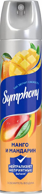 Освежитель воздуха SYMPHONY Манго и мандарин (300мл)