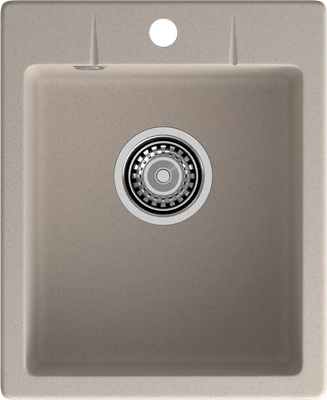 Мойка кухонная GranFest GF-UR-240 (песочный)