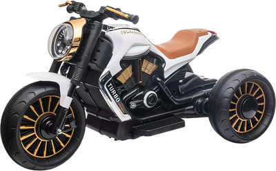 Детский мотоцикл Sundays LS1188B (белый)