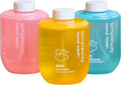 Мыло-пена Simpleway SW98488 (3шт)