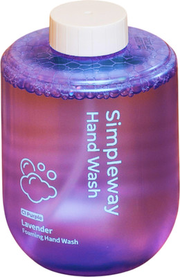 Мыло-пена Simpleway Фиолетовый / 561361