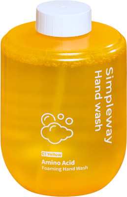 Мыло-пена Simpleway Желтый / 561351