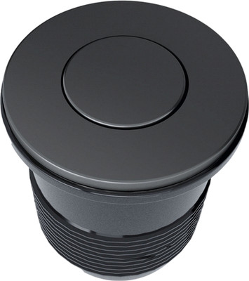 Пневмокнопка для измельчителя отходов Paulmark PM032-GM (черный/вороненая сталь)