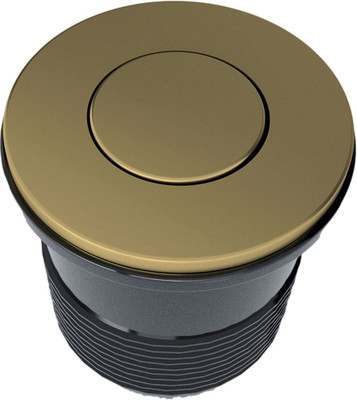 Пневмокнопка для измельчителя отходов Paulmark PM032-BG (золото/брашированное золото)