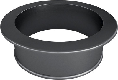 Горловина для измельчителя отходов Paulmark PM114-GM (черный/вороненая сталь)