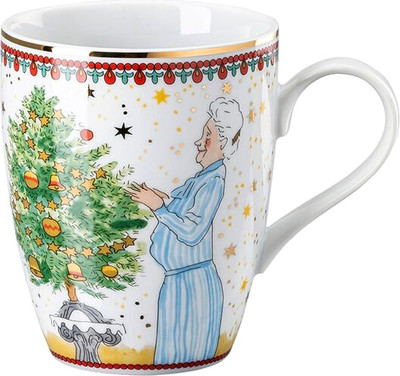 Кружка Hutschenreuther Christmas Lights. Бабушка с Дедушкой / 02476-727475-15505