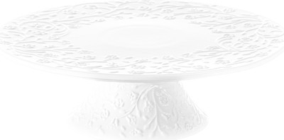 Блюдо для торта Elan Gallery Веточки-цветочки / 630096