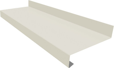 Отлив оконный Скайпрофиль 40x90x1500мм (RAL 9003 белый)