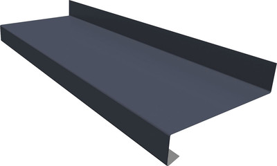 Отлив оконный Скайпрофиль 40x180x2000мм (RAL 7024 графит)