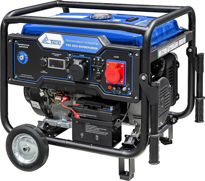 Бензиновый генератор TCC SGG 8000EH3NUA (160017)