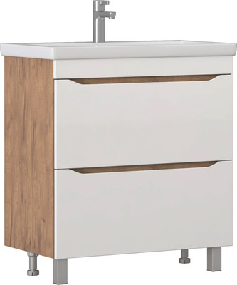 Тумба под умывальник Vigo Grani 800-0-2 / 203 (дуб золотой)