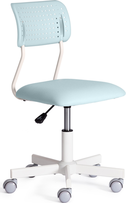 Кресло детское Tetchair Funny ткань (голубой)