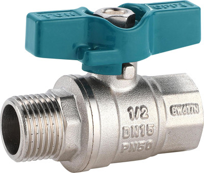 Шаровой кран РМС Люкс 1/2" ГШБ-15