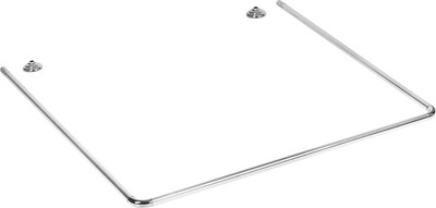 Карниз для ванны FORA 390KUAL (хром)