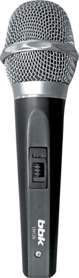 Микрофон BBK CM126 (темно-серый)