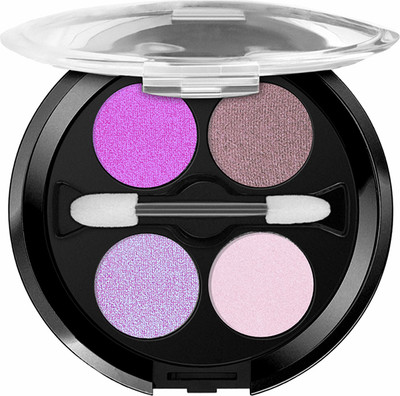 Палетка теней для век Belor Design четырехцветные тон 50