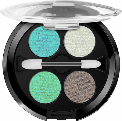 Палетка теней для век Belor Design четырехцветные тон 51