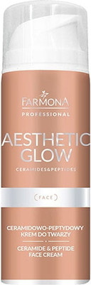 Крем для лица Farmona Professional Aesthetic Glow с керамидами и пептидами (150мл)