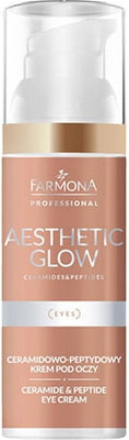 Крем для век Farmona Professional Aesthetic Glow с керамидами и пептидами (50мл)