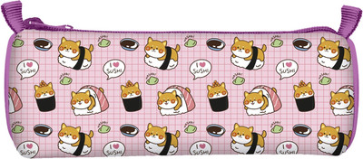 Пенал Schoolformat Плюшевый щенок / ПТ-ПЩ (розовый)