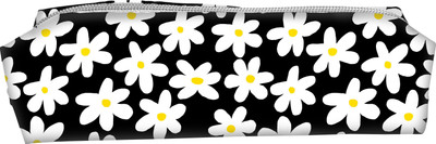 Пенал Schoolformat Ромашковое поле / ПТП-РП (черный)