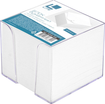 Блок для записей inФормат NPGB-999 (белый)