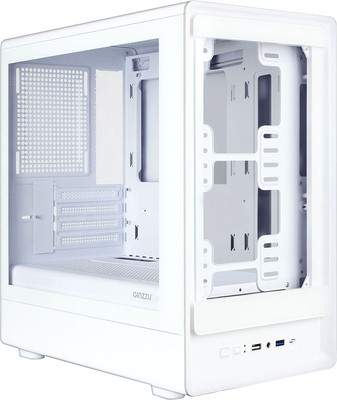 Корпус для компьютера Ginzzu CL420 (белый)