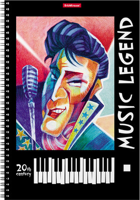 Тетрадь нотная Erich Krause Music Legend / 58516