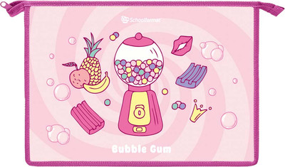 Папка для тетрадей Schoolformat Бабл Гам / ПТПМА4-БГ (розовый)