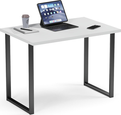 Письменный стол Soma Bliss 92x50 (белый/черный)