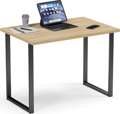 Письменный стол Soma Bliss 92x50 (дуб сонома/черный)