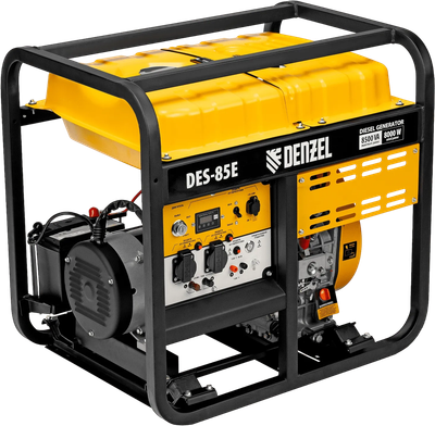 Дизельный генератор Denzel DES-85E (94415)
