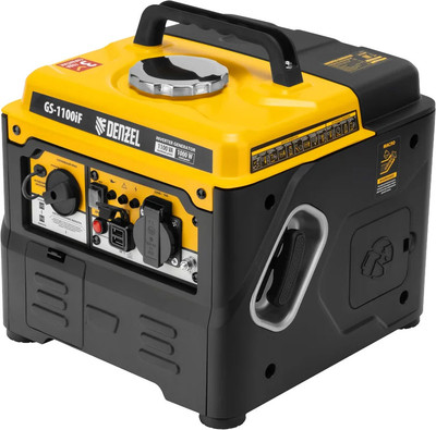 Инверторный генератор Denzel GS-1100iF / 94706