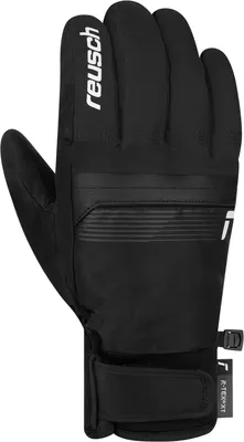 Перчатки лыжные Reusch Snow Pilot R-Tex / 6401292-7701 (р.9.5, Black/White)