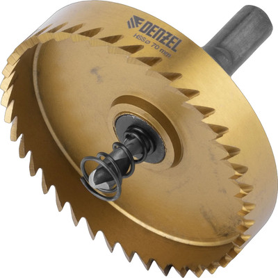 Коронка Denzel 724123