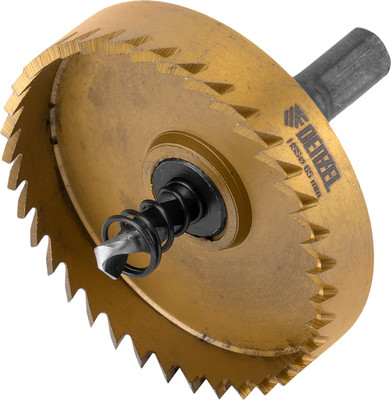 Коронка Denzel 724121