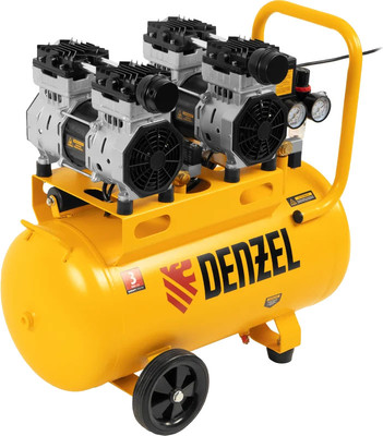 Воздушный компрессор Denzel Безмаслянный DLS 1500/50 / 58027