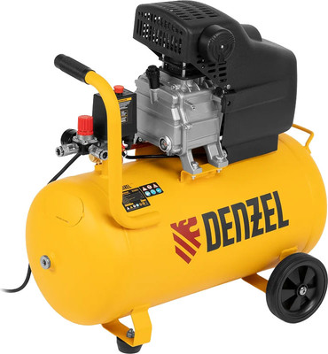 Воздушный компрессор Denzel DC1500/50 / 58161